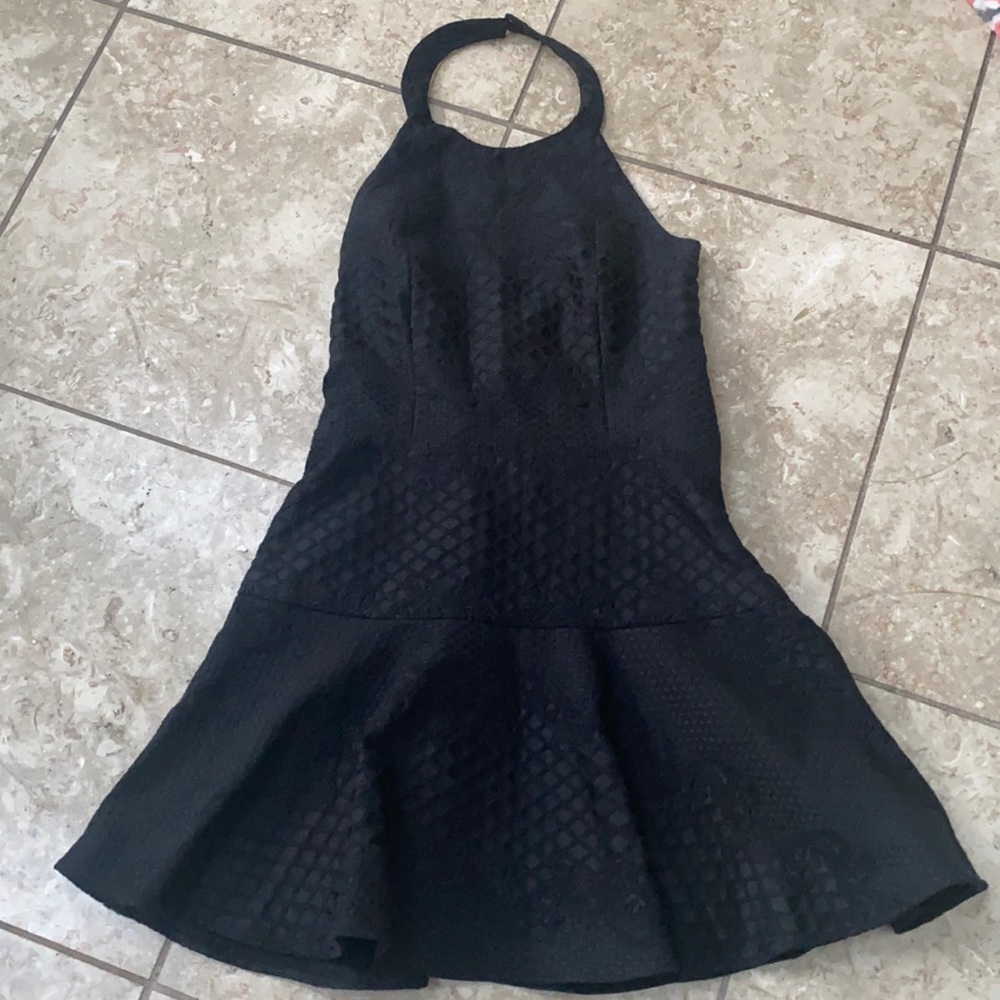 Black Halter parker dress in perfect condition…